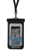 Charger l'image dans la galerie, Model Front: Seawag Sac De Plage Waterproof Case Black
