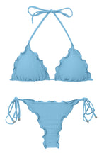 Charger l'image dans la galerie, Product Front: Rio De Sol Ensemble Set Dots-Sky Frufru-Fio
