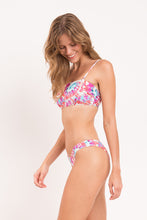 Charger l'image dans la galerie, Image 04: Rio De Sol Ensemble Set Splash Bandeau-Reto Highleg

