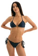 Charger l'image dans la galerie, Model Front: Rio De Sol Ensemble Set Shimmer-Shark Frufru
