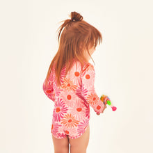 Charger l'image dans la galerie, Model Back: Uv Line Maillot De Bain Bébé Baby Solar Rose Upf50+

