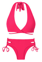 Charger l'image dans la galerie, Product Back: Rio De Sol Ensemble Set Dots-Virtual-Pink Kate Madrid

