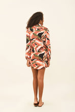 Charger l'image dans la galerie, Model Back: Uv Line Chemise Shirtdress Mangara Upf50+
