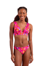 Charger l'image dans la galerie, Model Front: Rio De Sol Ensemble Set Flavors Halter-Marina Essential-Cos
