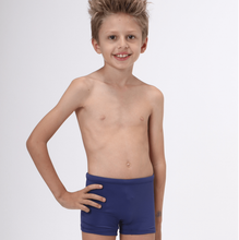 Charger l'image dans la galerie, Image 05: Uv Line Maillot De Bain Garçon Trunks Kids F Inf Navy Blue Upf50+
