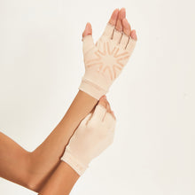 Charger l'image dans la galerie, Image 05: Uv Line Gants Short Gloves Uni Chocolate Upf50+
