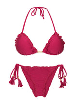 Charger l'image dans la galerie, Product Front: Rio De Sol Ensemble Set Shimmer-Desejo Frufru
