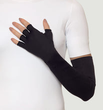 Charger l&#39;image dans la galerie, Extra Long Glove Preto UPF50+
