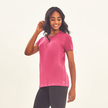 Charger l'image dans la galerie, Image 02: Uv Line Fitness Haut T-Shirt Sport Fit Fuchsia Upf50+
