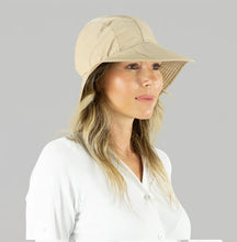 Charger l'image dans la galerie, Image 04: Uv Line Chapeau Souple/Capeline San Remo Areia Offwhite Upf50+
