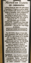 Charger l'image dans la galerie, Image 04: Monoï Royal Monoi Oils Monoi Royal Cb Glass Bottle
