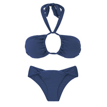 Charger l'image dans la galerie, Product Back: Rio De Sol Ensemble Set Navy Mel
