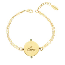 Charger l'image dans la galerie, Model Back: Hipanema Bracelet Lover Blue Hipanema
