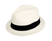 Charger l'image dans la galerie, Product Front: De Punta En Blanco Chapeau Panama Adrien Blanco
