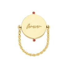 Charger l'image dans la galerie, Model Back: Hipanema Bague Miamor Amber Hipanema
