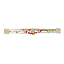 Charger l'image dans la galerie, Product Back: Hipanema Bracelet Metaphor Turquoise Hipanema
