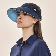 Charger l'image dans la galerie, Image 03: Uv Line Visière Visor Bali Fem Navy Light Blue Upf50+
