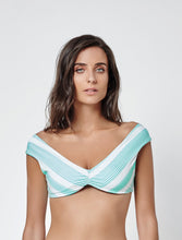 Charger l'image dans la galerie, Image 02: Saha Haut Soutien Marinho Menta
