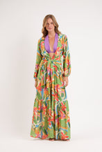 Charger l'image dans la galerie, Image 06: Rio De Sol Vêtement De Plage Tropical Long Dress Verona
