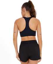 Charger l'image dans la galerie, Model Back: Alto Giro Fitness Haut Top Hyper Costas Nadador Preto
