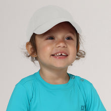 Charger l'image dans la galerie, Model Front: Uv Line Casquette Cap Baby Colors Inf Sand Upf50+
