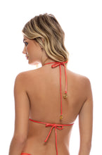 Charger l'image dans la galerie, Model Back: Luli Fama Haut Top Wavy Babes Just Want Sun Amber
