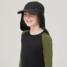 Charger l'image dans la galerie, Image 02: Uv Line Casquette Cap Legionario Teens Inf Black Upf50+
