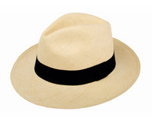 Charger l'image dans la galerie, Product Front: De Punta En Blanco Chapeau Panama Classic Natural
