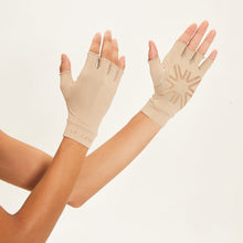 Charger l'image dans la galerie, Image 05: Uv Line Gants Meduim Gloves Long Fingerss Uni Beige Upf50+
