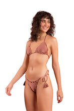 Charger l'image dans la galerie, Image 04: Rio De Sol Bas Bottom Shimmer-Copper Frufru-Fio
