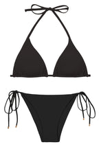 Charger l'image dans la galerie, Product Front: Rio De Sol Ensemble Set Nero Tri-Inv Lacinho
