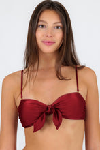 Charger l'image dans la galerie, Gallery: Rio De Sol Haut Top Shimmer-Divino Bandeau-Knot
