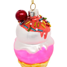 Charger l'image dans la galerie, Product Back: Sunnylife Fête Festive Ornament Ice Cream

