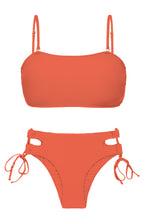 Charger l'image dans la galerie, Product Front: Rio De Sol Ensemble Set Light-Peach Bandeau-Reto Madrid
