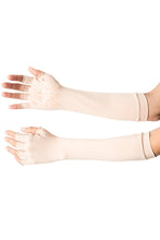 Charger l'image dans la galerie, Model Front: Uv Line Gants Long Gloves Uni Beige Upf50+
