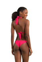 Charger l'image dans la galerie, Model Back: Rio De Sol Haut Top Dots-Virtual-Pink Mel
