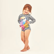 Charger l'image dans la galerie, Image 02: Uv Line Maillot De Bain Bébé Swimsuit Baby Tucano Upf50+
