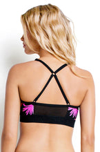 Charger l'image dans la galerie, Model Back: Seafolly Haut Flower Festival Mesh
