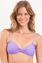 Charger l'image dans la galerie, Gallery: Rio De Sol Haut Top Bora-Lavanda Bandeau-Joy
