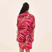 Charger l'image dans la galerie, Model Back: Uv Line Chemise Shirtdress Copacabana Upf50+

