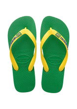 Charger l'image dans la galerie, Image 04: Havaianas Tongs Havaianas Brasil Logo Green
