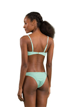 Charger l'image dans la galerie, Model Back: Rio De Sol Ensemble Set Malibu-Menta Bandeau-Duo Essential
