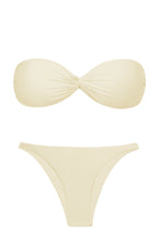 Charger l'image dans la galerie, Product Front: Rio De Sol Ensemble Set Off-White Twist Leblon
