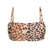 Charger l'image dans la galerie, Product Front: Rio De Sol Haut Top Leopard Bandeau-Reto
