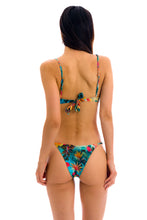 Charger l'image dans la galerie, Model Back: Rio De Sol Haut Top Paradise Bra-Sport
