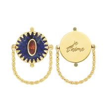 Charger l'image dans la galerie, Image 04: Hipanema Bague Miamor Blue Hipanema
