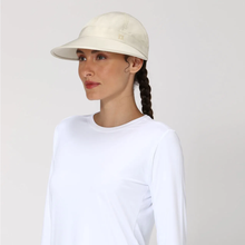 Charger l'image dans la galerie, Image 02: Uv Line Casquette Visor Nice Fem Sand Upf50+
