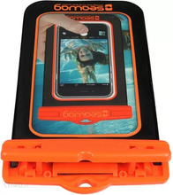 Charger l'image dans la galerie, Model Back: Seawag Sac De Plage Seawag Black &amp; Orange Waterproof Case 5.7
