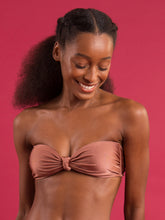 Charger l'image dans la galerie, Image 09: Rio De Sol Haut Top Shimmer-Copper Bandeau-Joy
