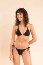 Charger l'image dans la galerie, Model Front: Rio De Sol Haut Top Shimmer-Black Tri-Inv
